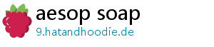 aesop soap